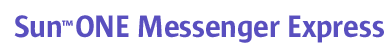SunONE Messenger Express